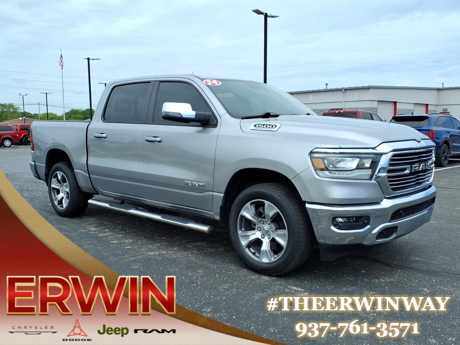 2024 RAM 1500 Laramie 4x4 Crew Cab 5'7's photo