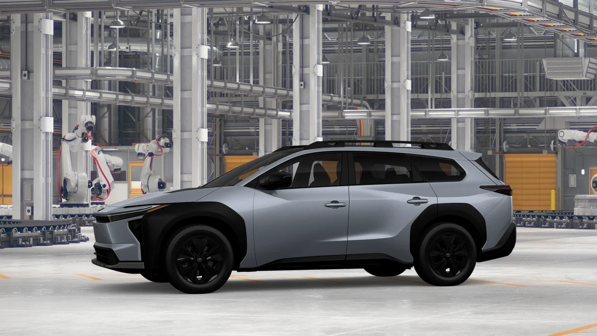 New 2026 Steel Toyota bZ Woodland Premium image 3
