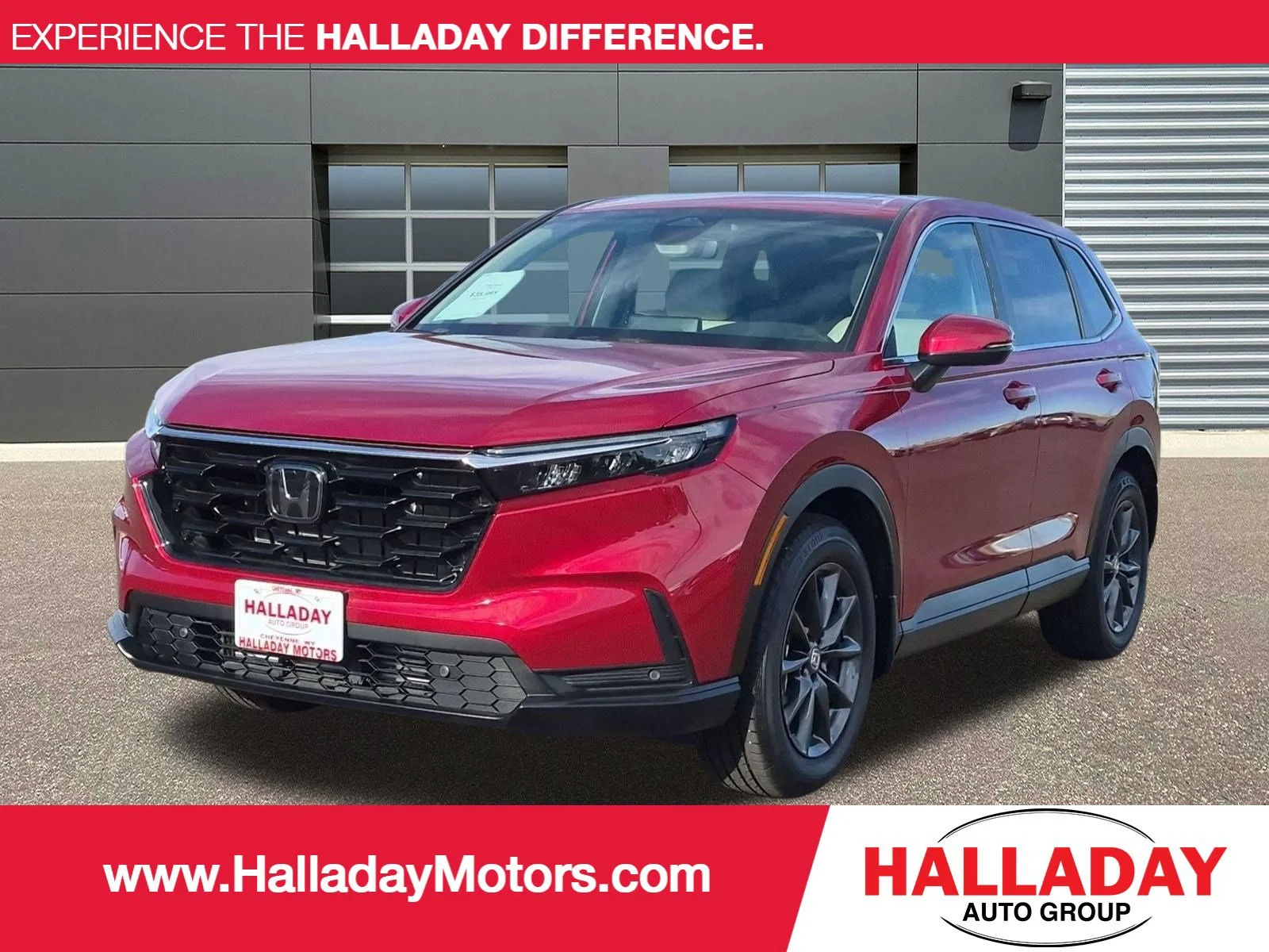 Used 2026 RED Honda EX-L image 1