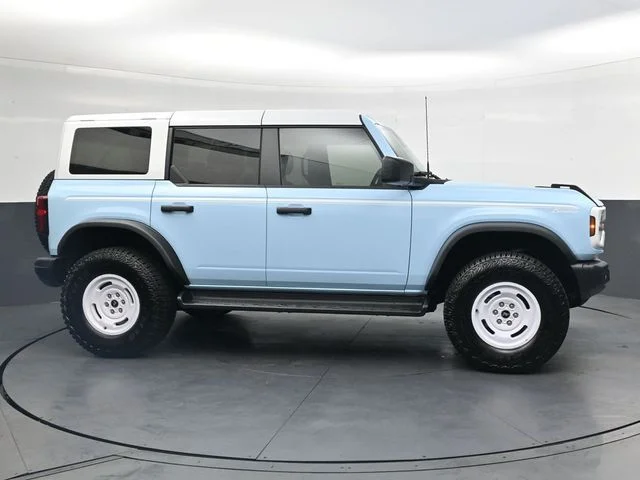 Used 2025 Blue Ford Heritage Edition image 3