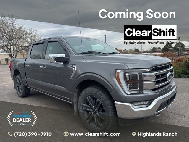 2021 Ford F-150 Lariat