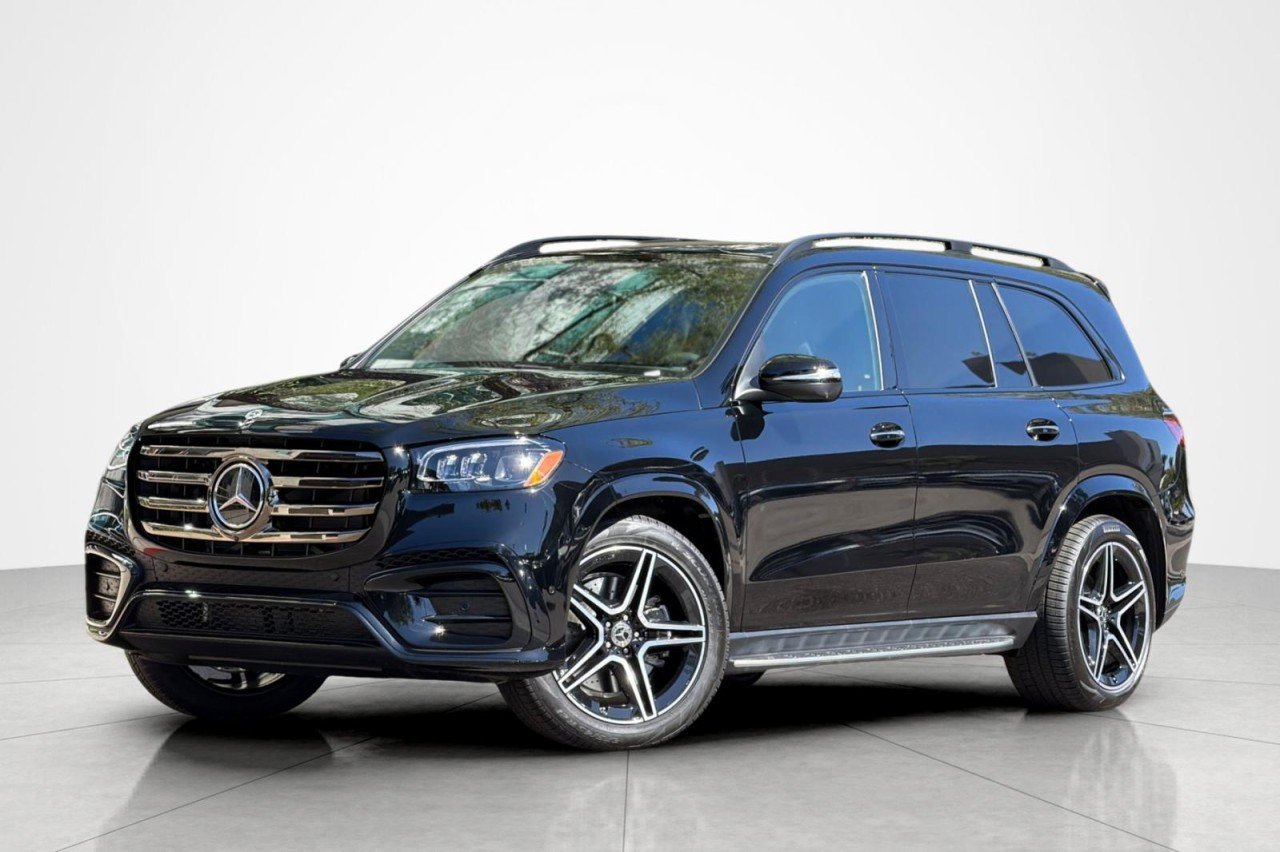 New 2026 Black Mercedes-Benz GLS 450 4MATIC® SUV image 1