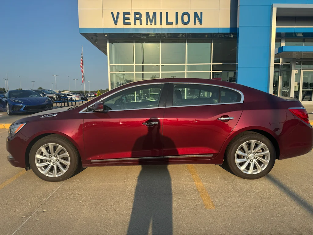 2016 Buick LaCrosse