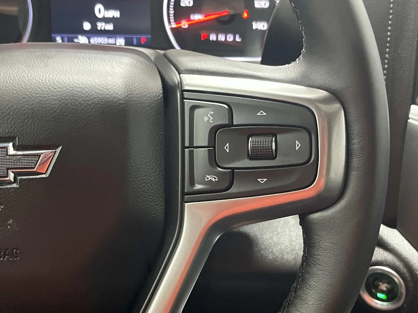 Used 2022 All normally body colored non-sheet metal parts will be black including front fender extensions, cab spoiler on Double & Crew cabs and LT trim door handles. May require extended lead time. Chevrolet LT Trail Boss image 19