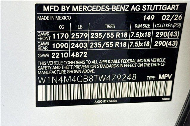 New 2026 Polar White Mercedes-Benz GLB 250 image 60