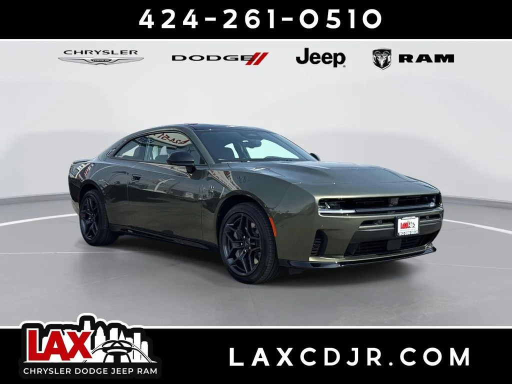 New 2026 Green Dodge Scat Pack image 1