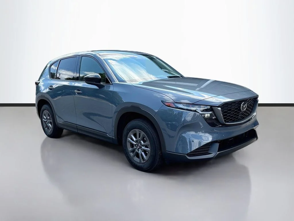 New 2026 Polymetal Gray Metallic Mazda 2.5 S Select AWD image 1