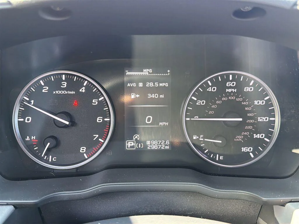 Used 2024 Sapphire Blue Pearl Subaru Premium image 16