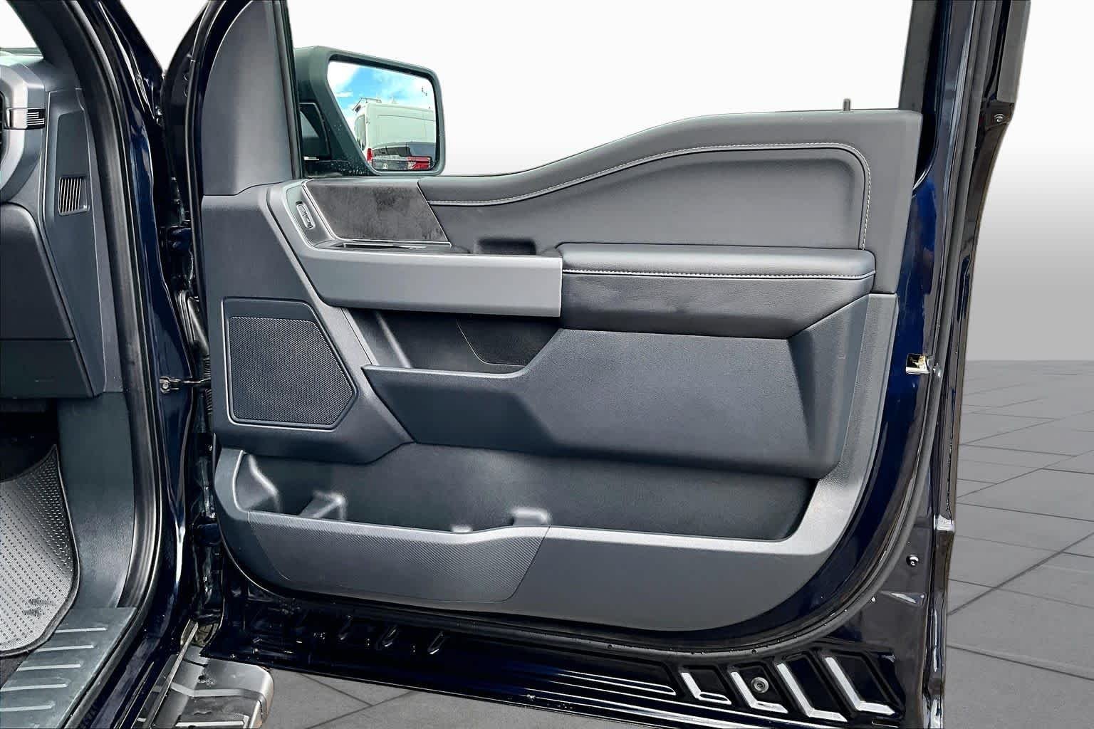 Certified Used 2025 Antimatter Blue Metallic Ford XLT image 27