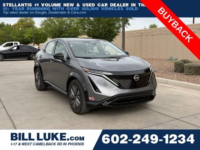 2024 Nissan ARIYA Evolve+