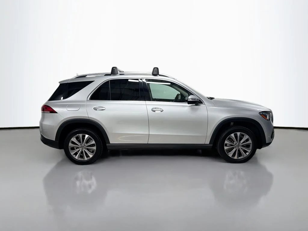 Certified Used 2021 Iridium Silver Metallic Mercedes-Benz GLE 350 image 8