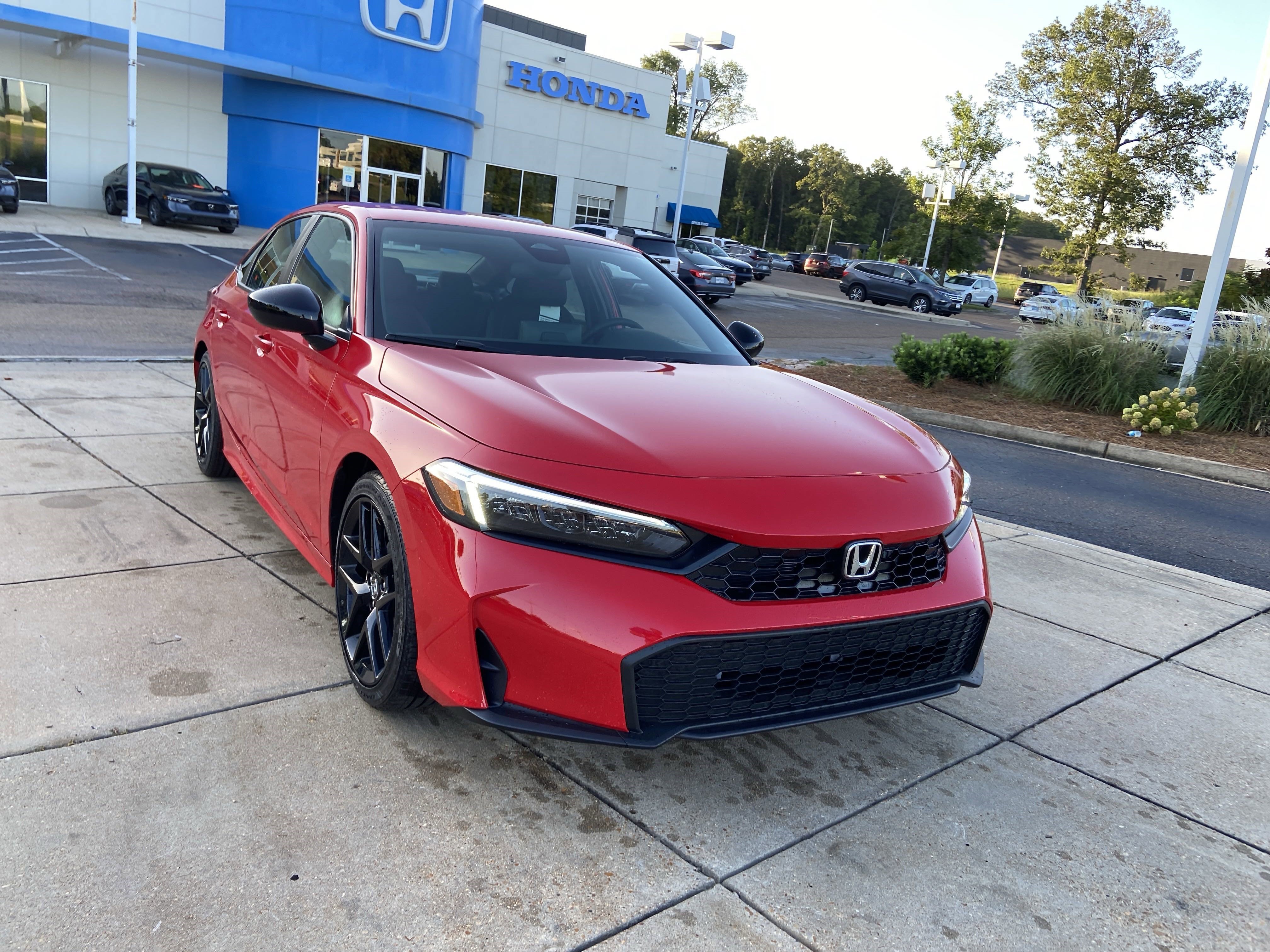 New 2026 Rallye Red Honda Sport image 2