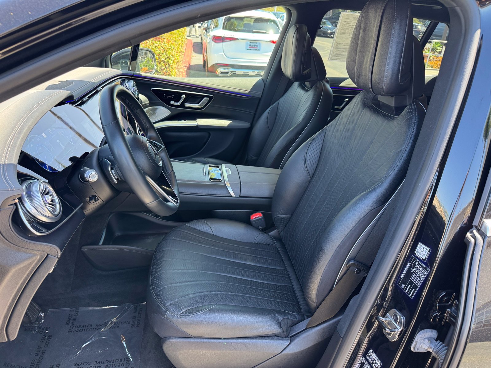 Certified Used 2023 Black Mercedes-Benz 580 image 17