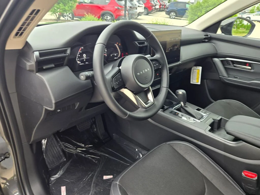 New 2026 Machine Gray Metallic Mazda 2.5 S Select AWD image 16