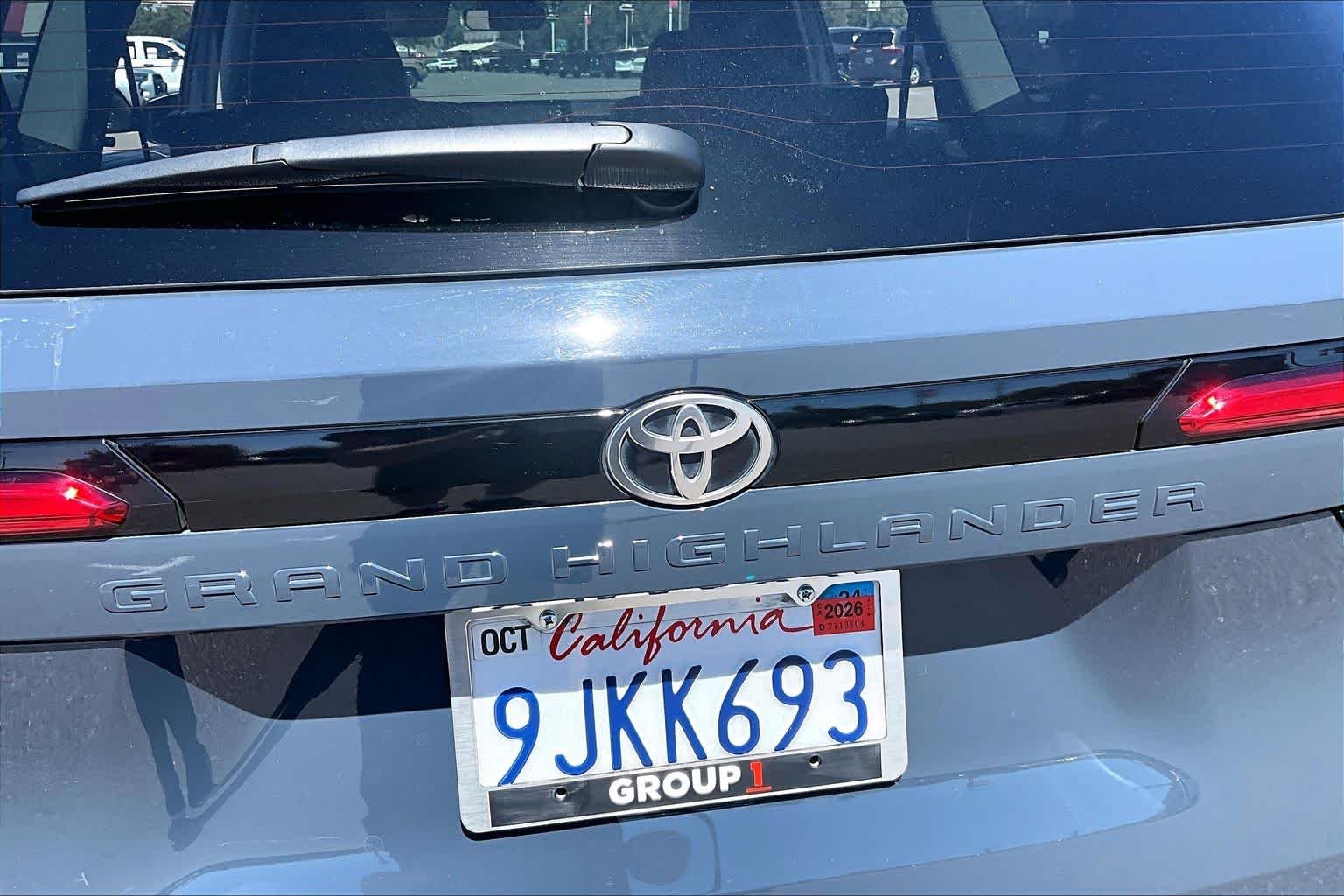 Certified Used 2024 Storm Cloud Toyota XLE image 30