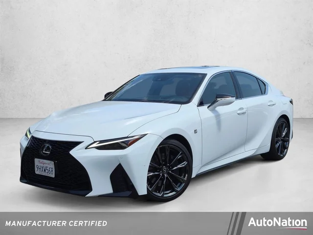 2023 Lexus IS 350 F SPORT