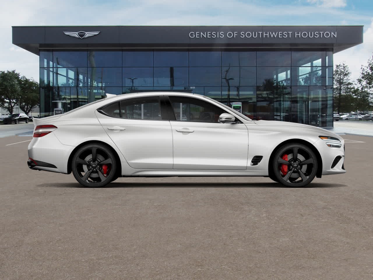 Certified Used 2026 Uyuni White Genesis 3.3T Sport Prestige image 5
