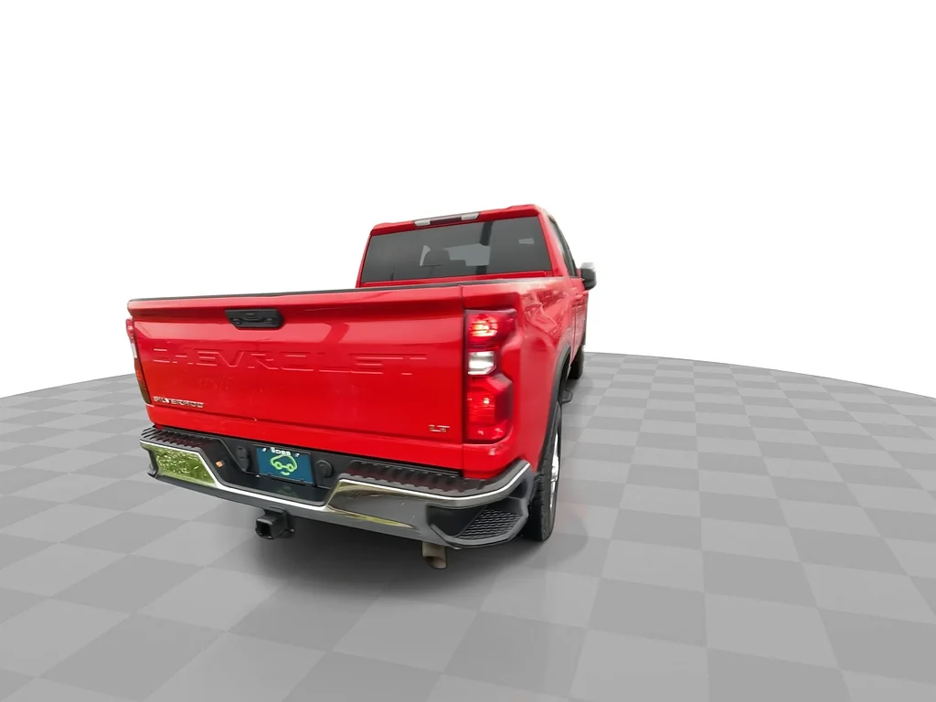 Used 2024 Red Hot Chevrolet LT image 9