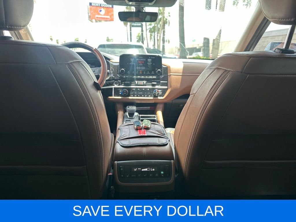 Used 2023 Silver Nissan Platinum image 20