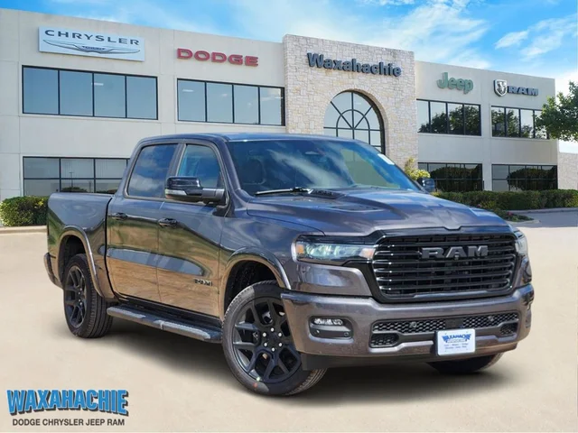 New 2026 RAM 1500 Laramie 4x4 Crew Cab