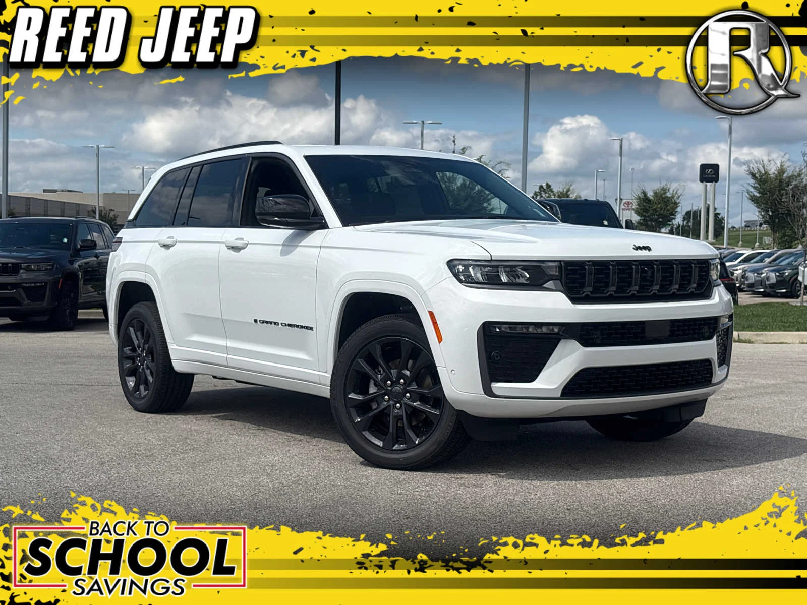 2026 Jeep Grand Cherokee Limited Reserve