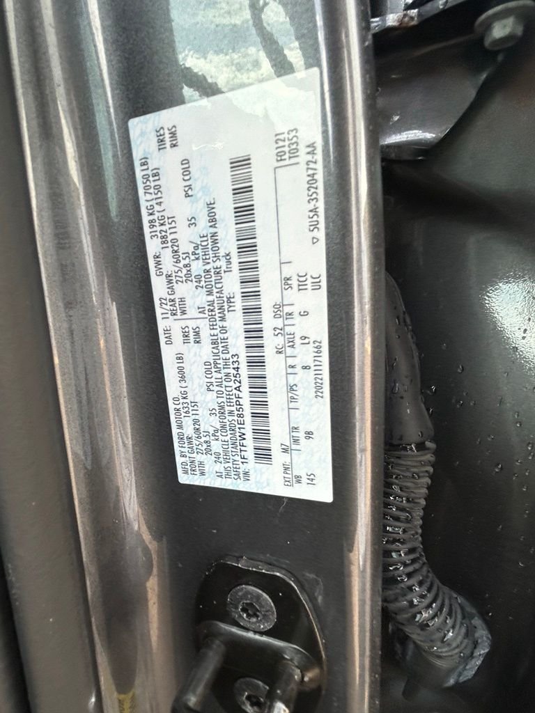 Used 2023 Gray Ford Platinum image 10
