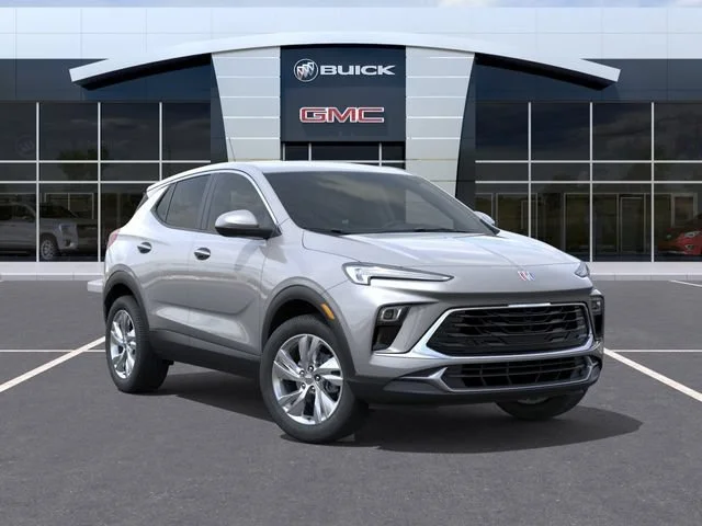 New 2026 Moonstone Gray Metallic Buick Preferred image 7