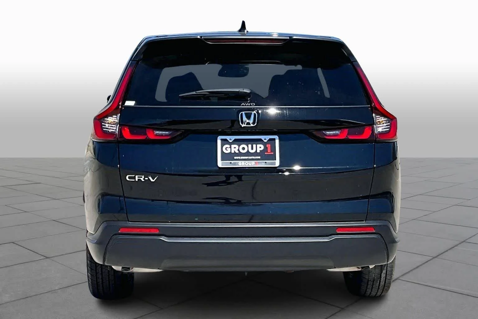 New 2026 Crystal Black Pearl Honda EX image 4