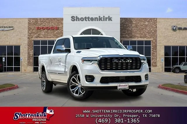 2026 RAM 1500 Tungsten
