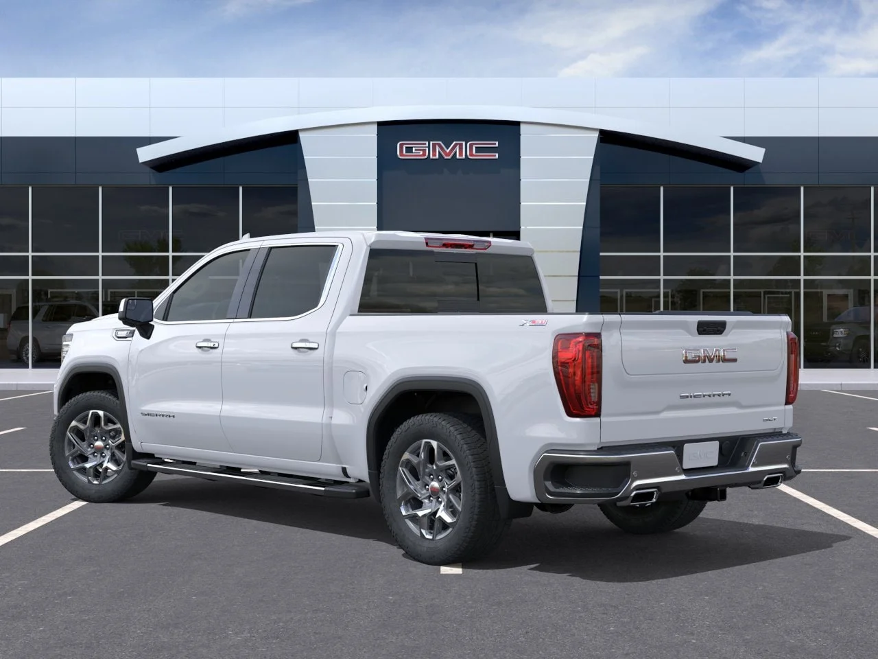 New 2026 Summit White GMC SLT image 23