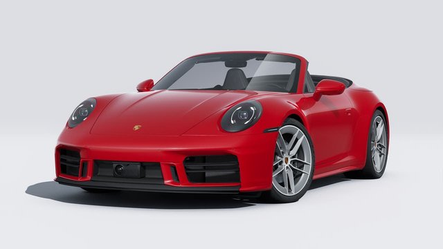 2026 Porsche 911 Carrera Cabriolet
