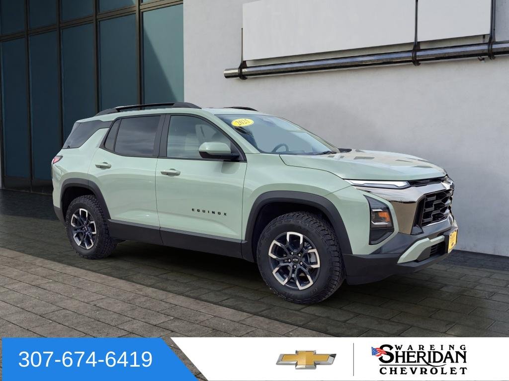 2025 Chevrolet Equinox AWD ACTIV 1.5T's photo