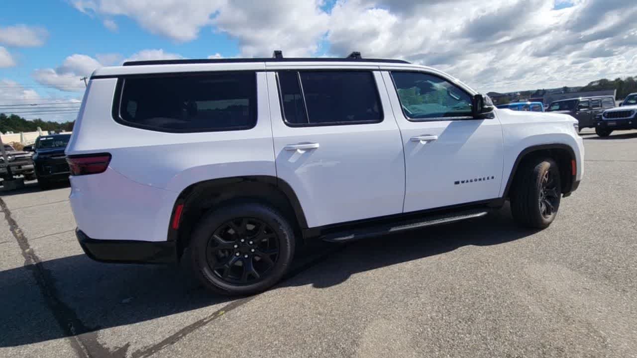 Used 2024 Bright White Clearcoat Jeep Series II Carbide image 10