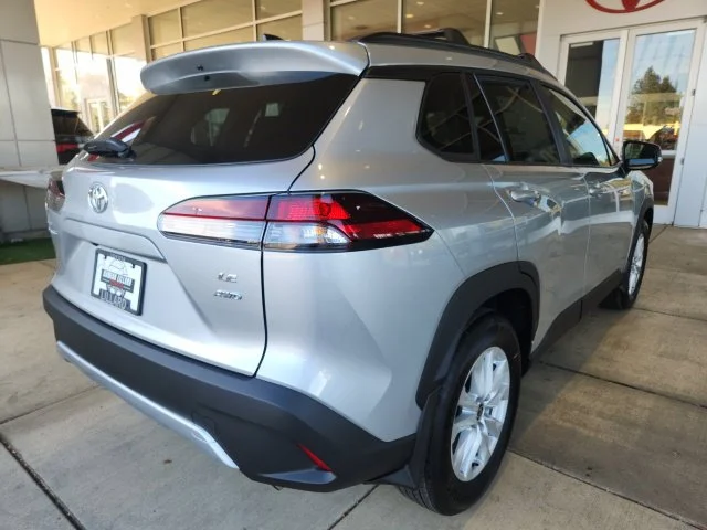 New 2026 Sonic Silver Toyota LE image 11