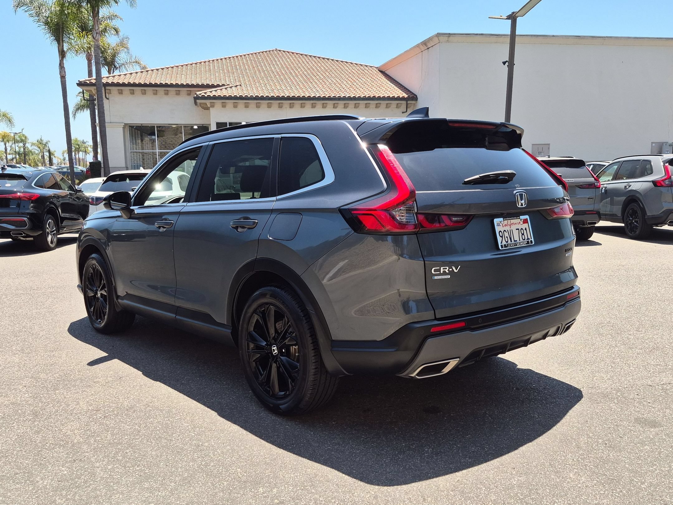 Certified Used 2024 Meteorite Honda Sport Touring image 3