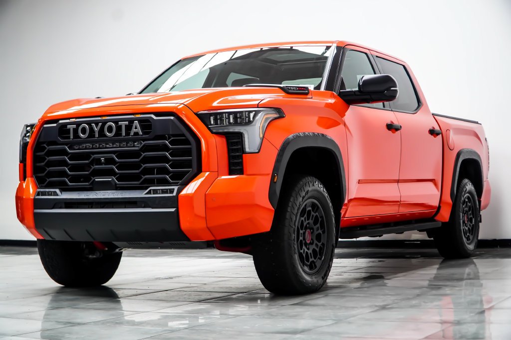 Used 2023 Red Toyota TRD Pro image 11