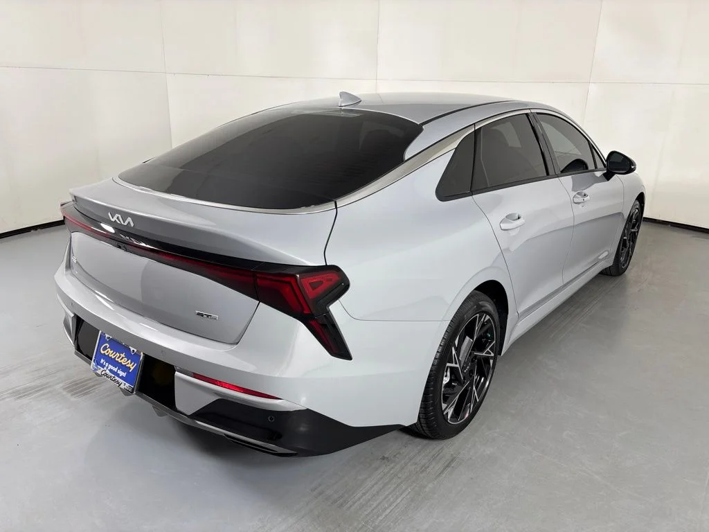 New 2026 Wolf Gray Kia GT-Line FWD image 8