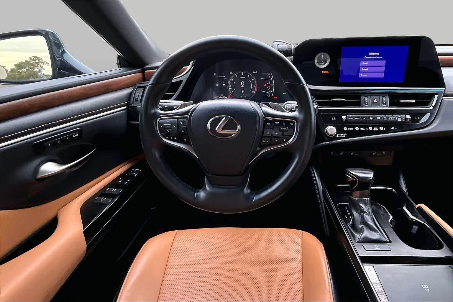 Used 2024 Cloudburst Gray Lexus  image 6