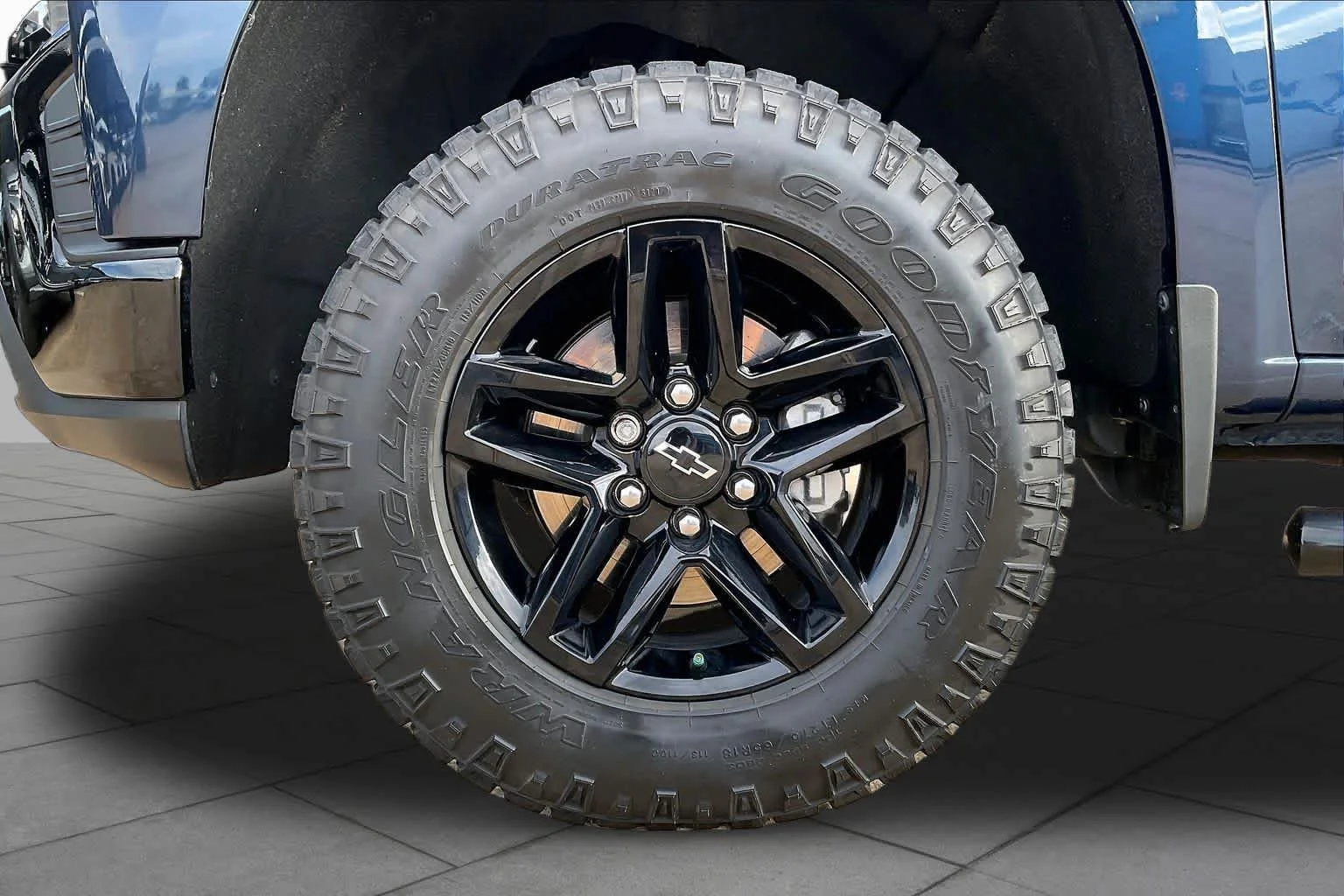 Used 2021 Northsky Blue Metallic Chevrolet Custom Trail Boss image 10