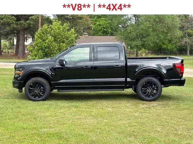 New 2026 Agate Black Metallic Ford XLT image 64
