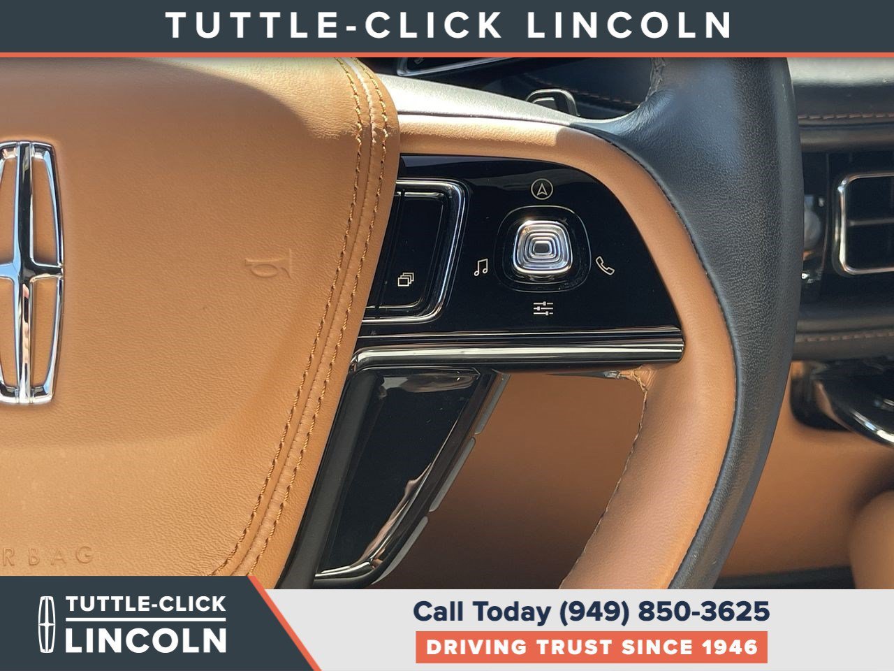 Certified Used 2022 Black Lincoln Black Label Grand Touring image 27