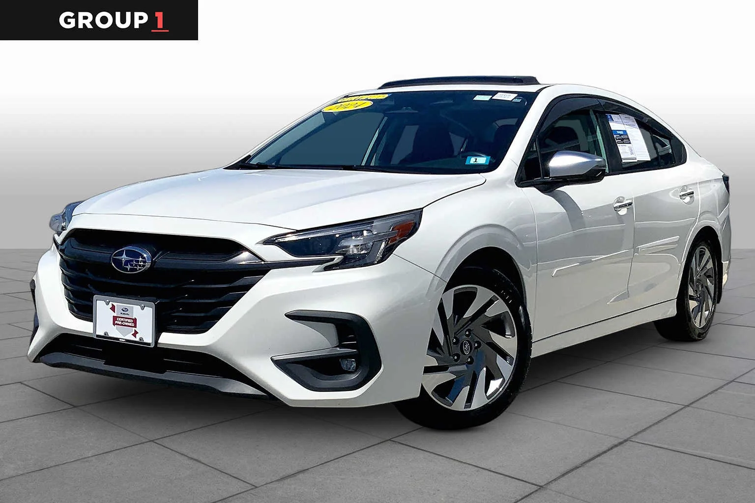 Certified Pre-Owned 2024 Subaru Legacy Touring XT