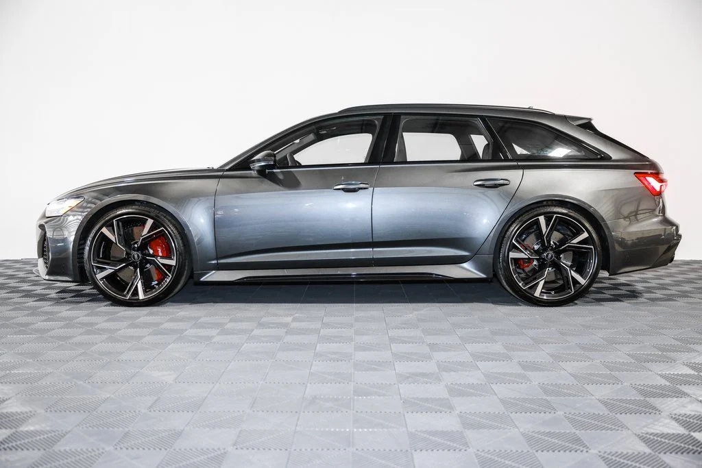 Used 2023 Gray Audi 4.2 image 12
