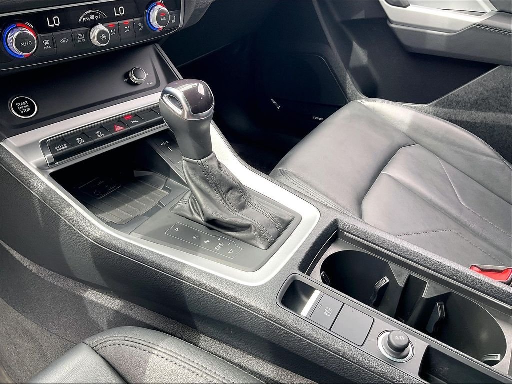 Used 2025 Mythos Black Metallic Audi Premium Plus image 19