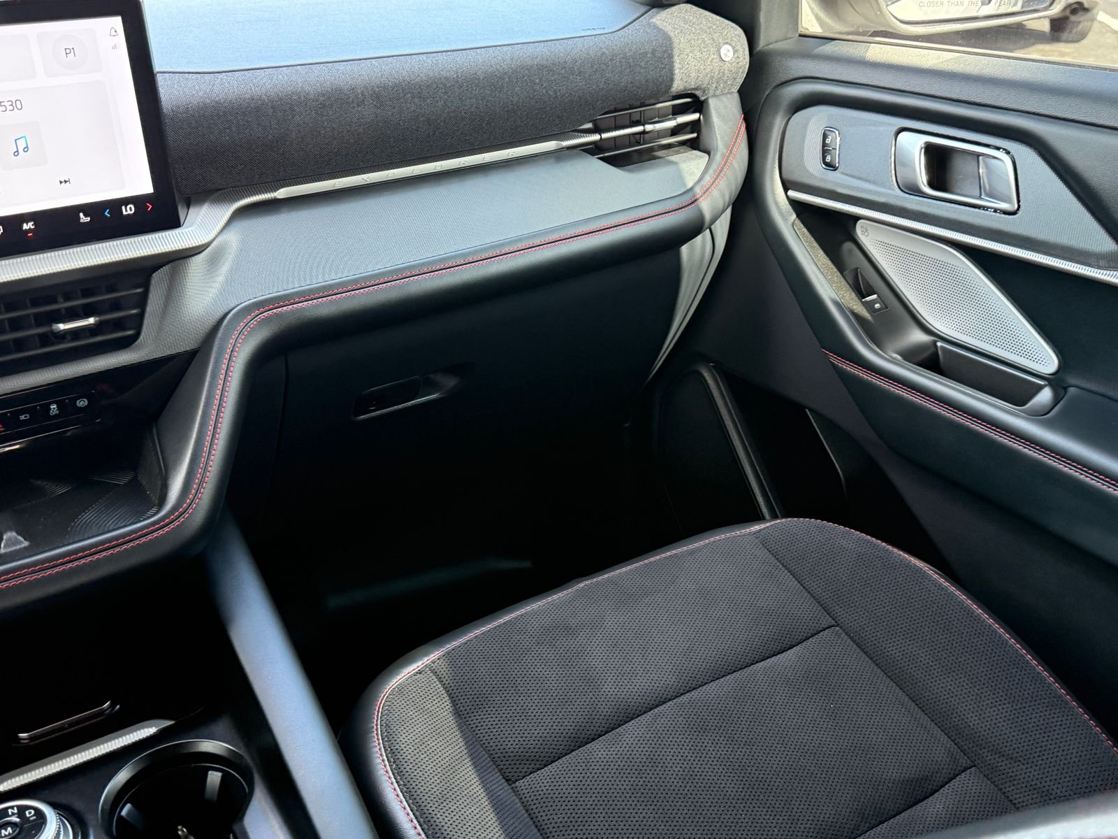 Certified Used 2025 White Metallic Ford ST image 17