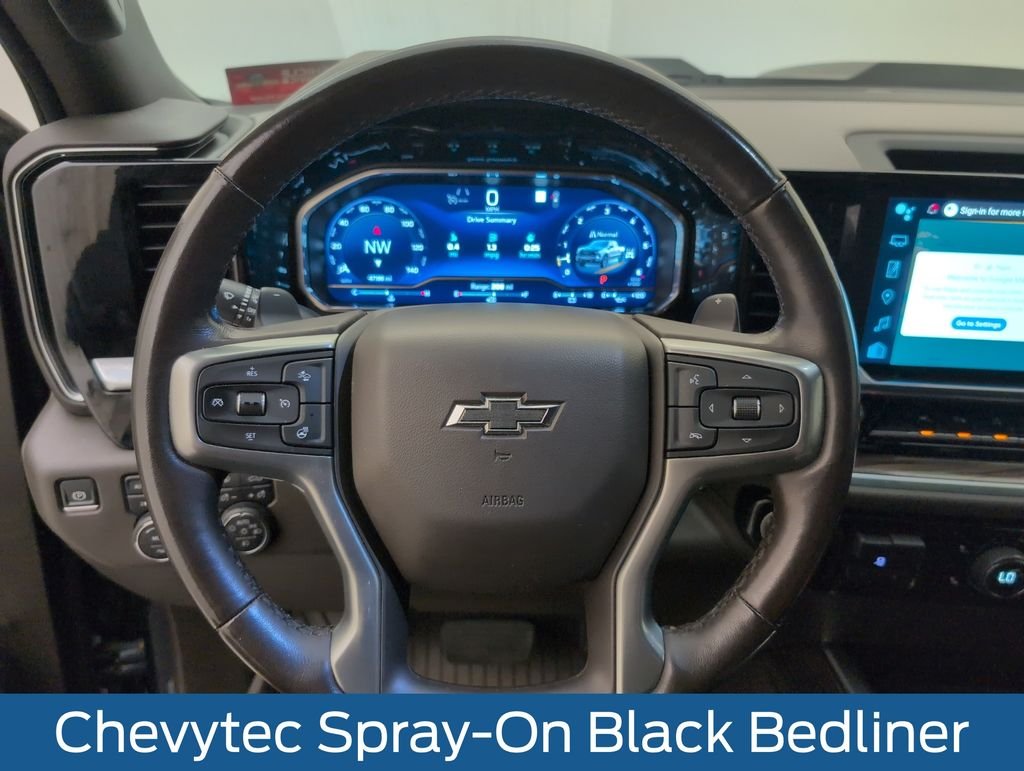 Certified Used 2022 Blue Chevrolet LT Trail Boss image 34