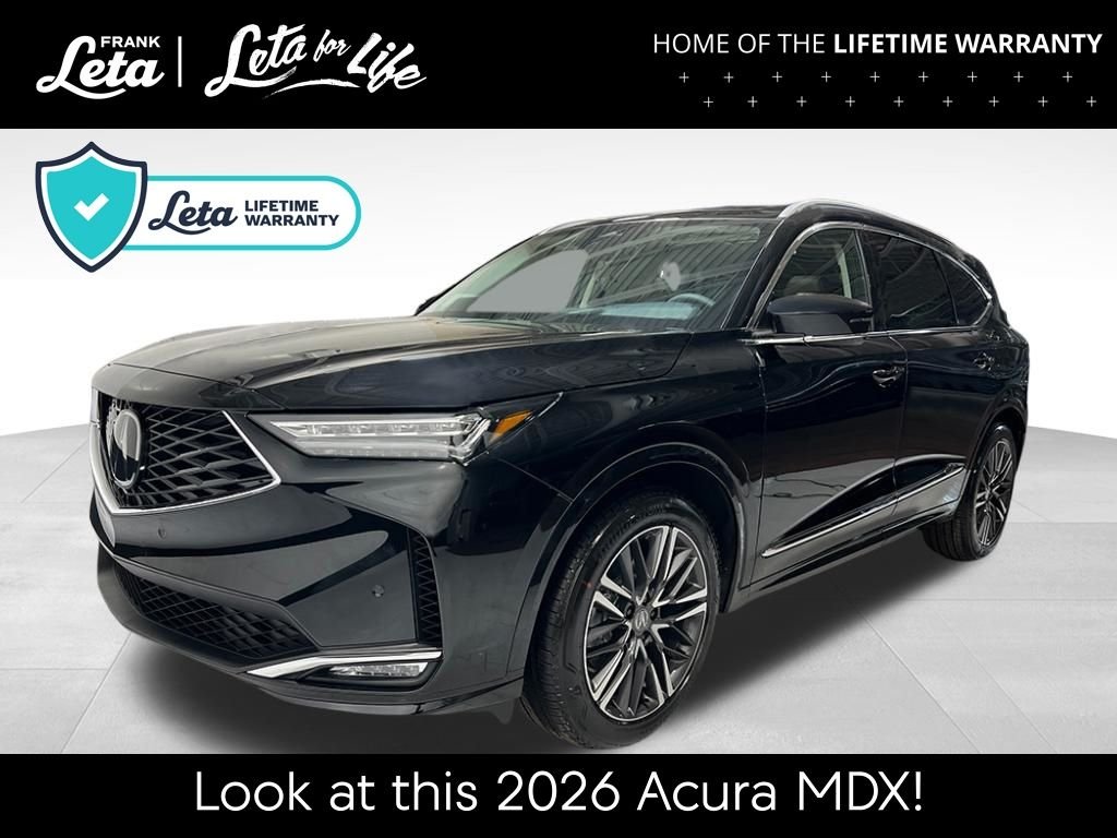 2026 Acura MDX SH-AWD w/Advance Package's photo