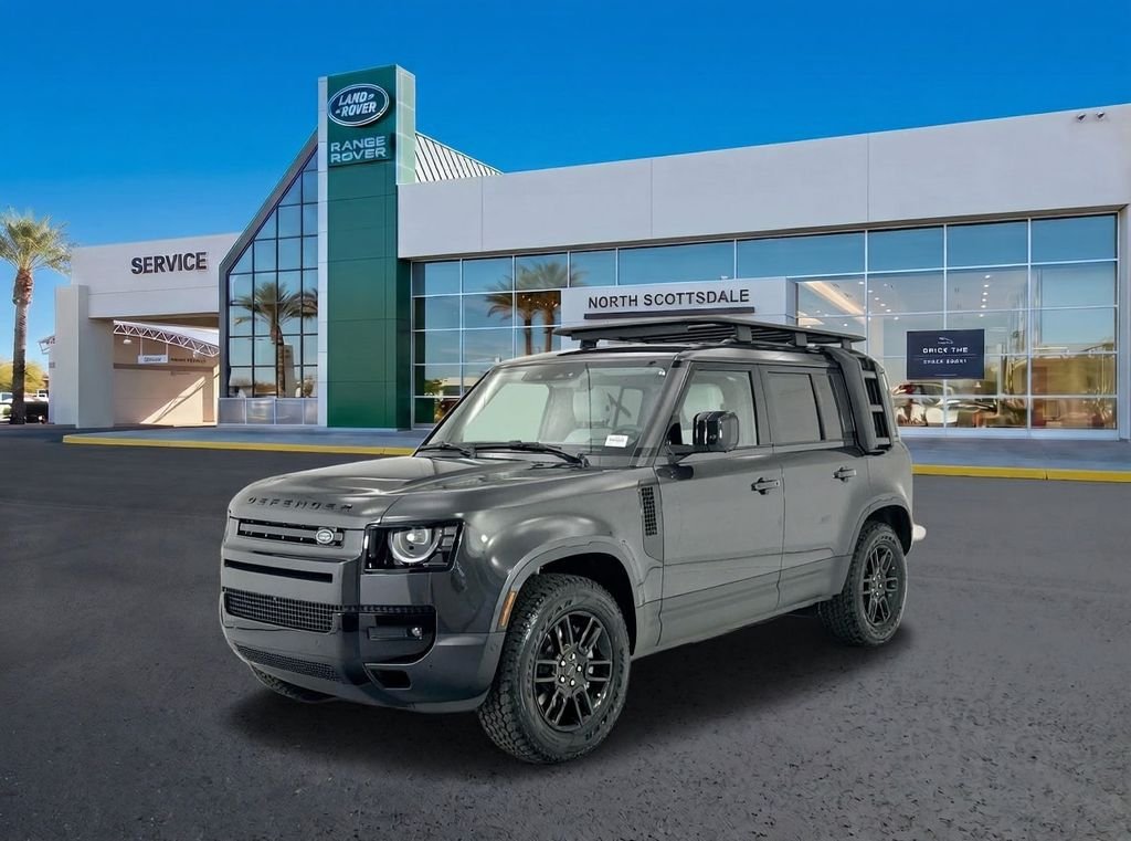 New 2026 Carpathian Grey Land Rover S image 1