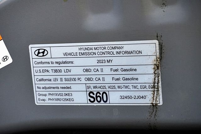 Used 2023 Gray Hyundai SEL image 34