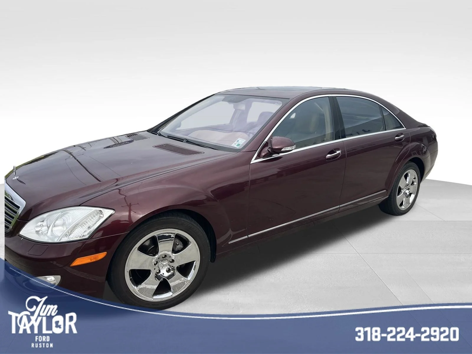 2007 Mercedes-Benz S-Class S550's photo